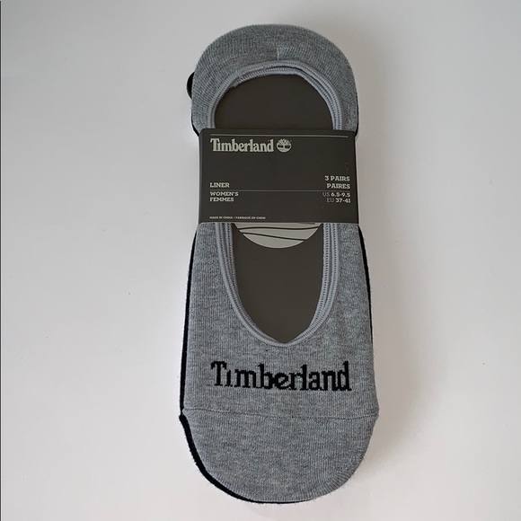 Timberland No Show Socks - Picture 2 of 4
